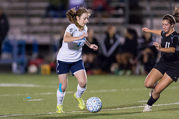 Soccer 2013 – the Brazoswood Lady Bucs defeat the Clear Brook Lady Wolverines 5-0.