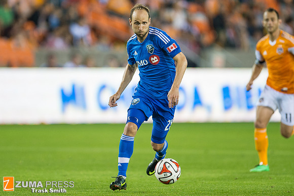 MLS 2014 - Houston Dynamo vs Montreal Impact