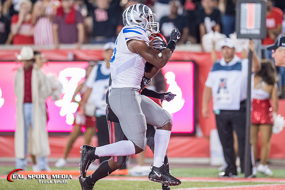 NCAA Football 2017: Memphis vs Houston OCT 19