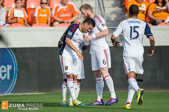 MLS 2014 - Houston Dynamo vs Real Salt Lake