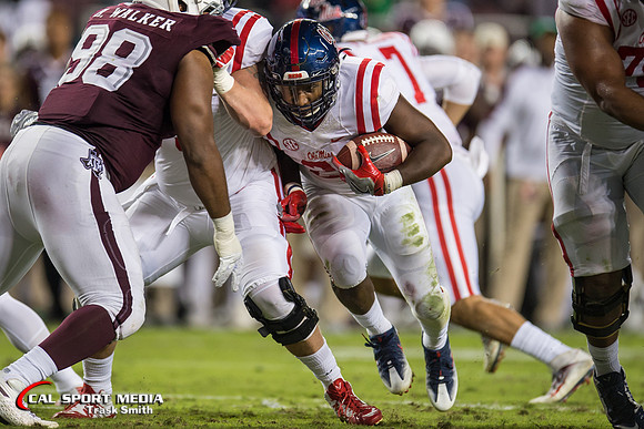 NCAA Football 2016: Ole Miss vs Texas A&M NOV 12