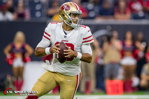 NFL 2018: 49ers vs Texans AUG 18