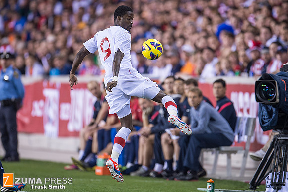 Soccer 2012 Ð USA and Canada tie 0-0