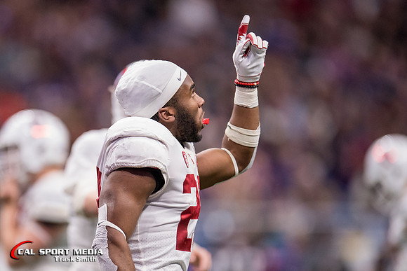 NCAA Football 2017: Valero Alamo Bowl Stanford vs TCU DEC 28