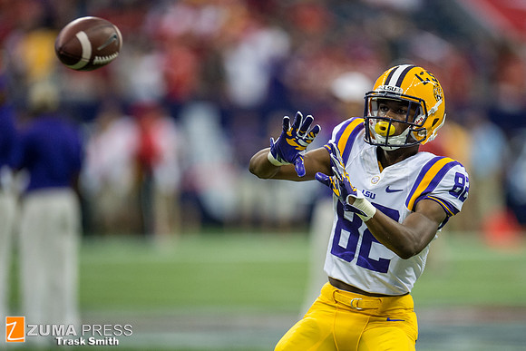 NCAA football 2014 - LSU Tigers vs Wisconsin Badgers