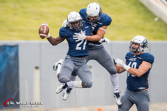 NCAA Football 2018: Old Dominion vs Rice NOV 24