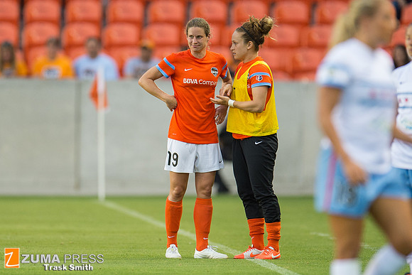 NWSL 2014 - Houston Dash vs Chicago Red Stars