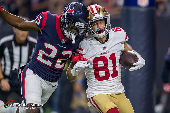 NFL 2018: 49ers vs Texans AUG 18