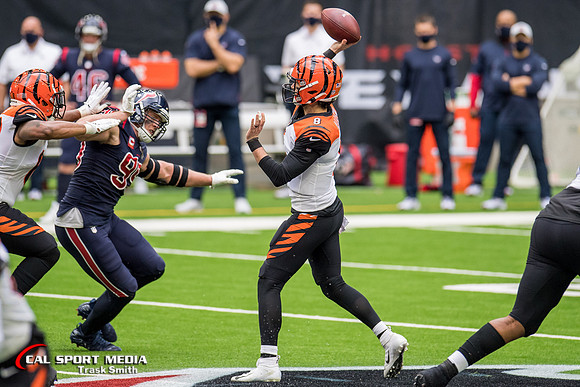 NFL 2020: Bengals vs Texans DEC 27