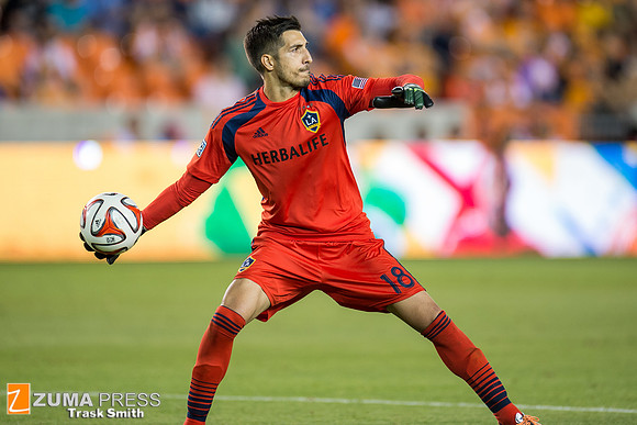 MLS 2014 - Houston Dynamo vs LA Galaxy
