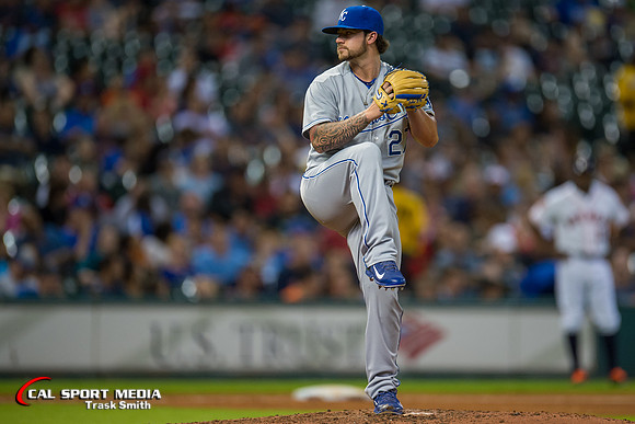 MLB 2015: Royals vs Astros JUN 29