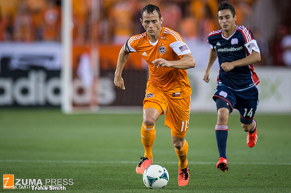 MLS 2013 - Houston Dynamo vs New England Revolution