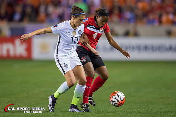 Soccer 2016: Trinidad & Tobago vs USA FEB 19
