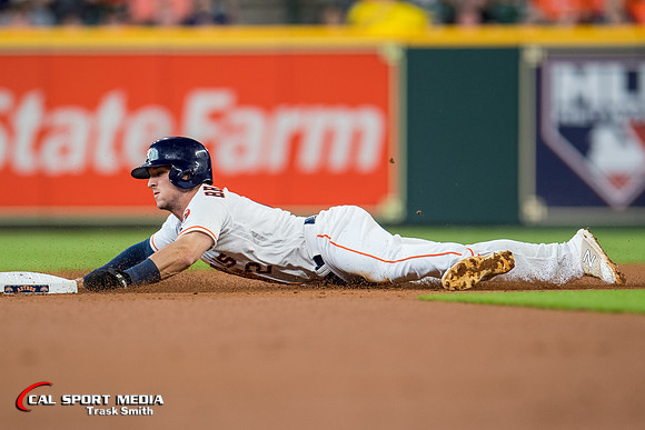 MLB 2018: Giants vs Astros MAY 23