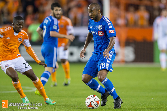 MLS 2014 - Houston Dynamo vs Montreal Impact