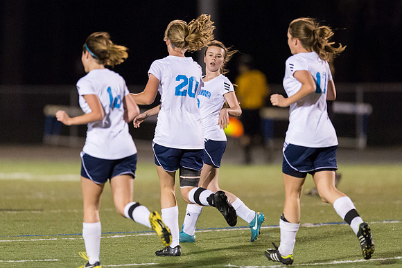 Soccer 2013 – the Brazoswood Lady Bucs defeat the Clear Brook Lady Wolverines 5-0.