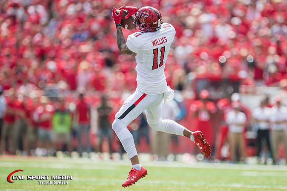 NCAA Football 2017: Texas Tech vs Houston SEP 23