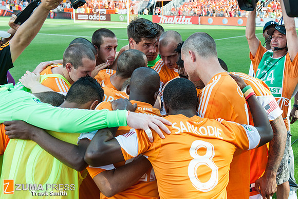 MLS 2014 - Houston Dynamo vs Real Salt Lake