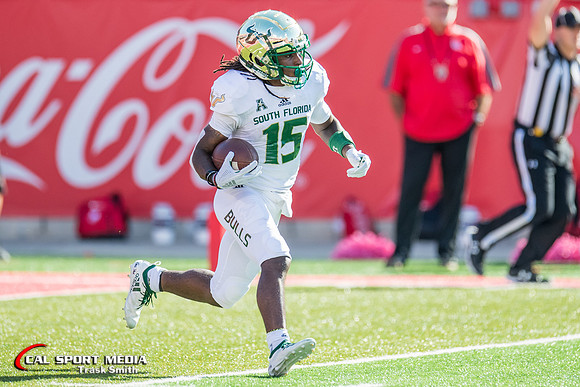 NCAA Football 2018: South Florida vs Houston OCT 27