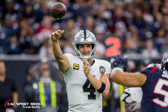 NFL 2019: Raiders vs Texans OCT 27