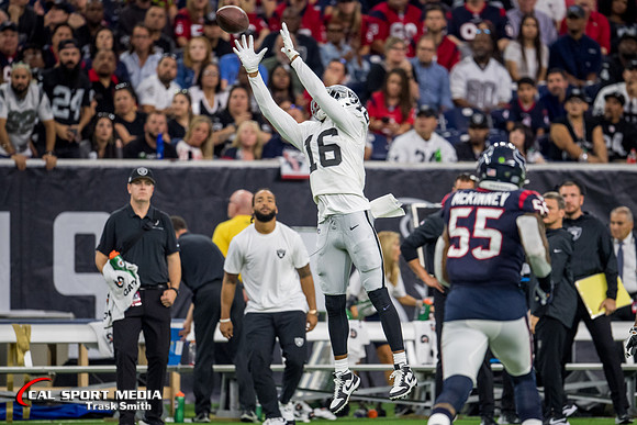 NFL 2019: Raiders vs Texans OCT 27