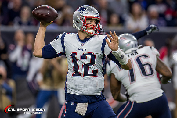 NFL 2019: Patriots vs Texans DEC 01