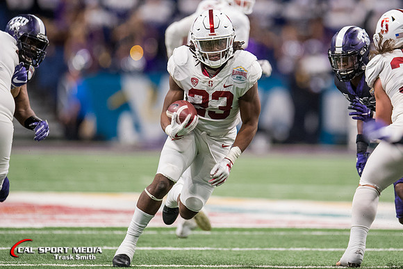 NCAA Football 2017: Valero Alamo Bowl Stanford vs TCU DEC 28