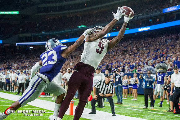 NCAA Football 2016: Texas Bowl - Texas A&M vs Kansas State DEC 28