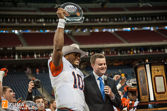 NCAA football 2013 - Texas Bowl: Minnesota vs Syracuse