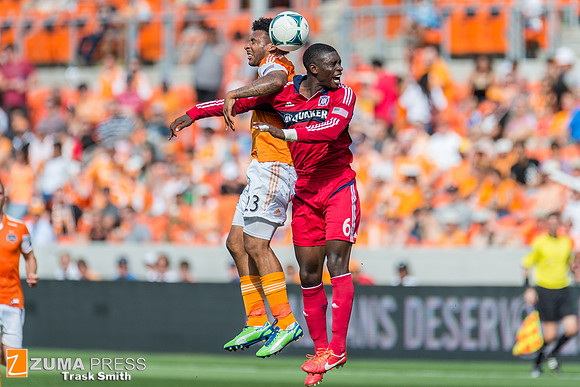 MLS 2013 - Houston Dynamo vs Chicago Fire