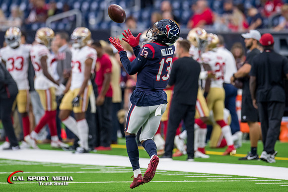 NFL 2018: 49ers vs Texans AUG 18
