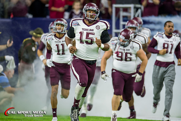 NCAA Football 2016: Texas Bowl - Texas A&M vs Kansas State DEC 28