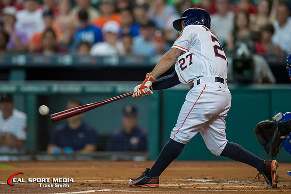 MLB 2015: Royals vs Astros JUN 29