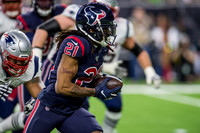 NFL 2019: Patriots vs Texans DEC 01
