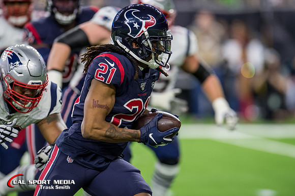 NFL 2019: Patriots vs Texans DEC 01
