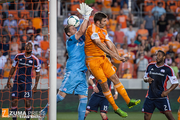 MLS 2013 - Houston Dynamo vs New England Revolution
