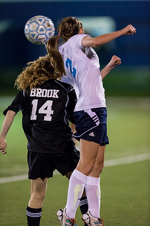 Soccer 2013 – the Brazoswood Lady Bucs defeat the Clear Brook Lady Wolverines 5-0.