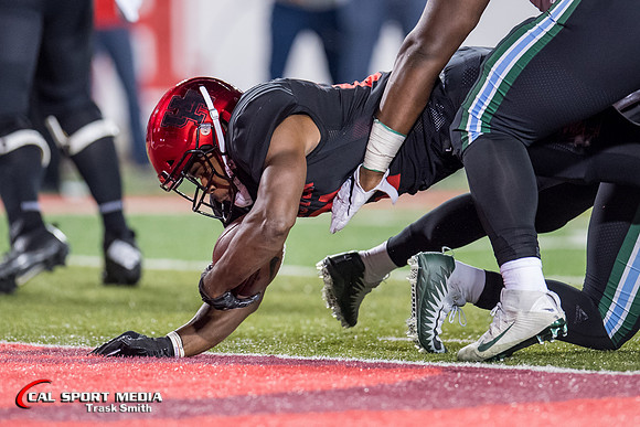 NCAA Football 2018: Tulane vs Houston NOV 15
