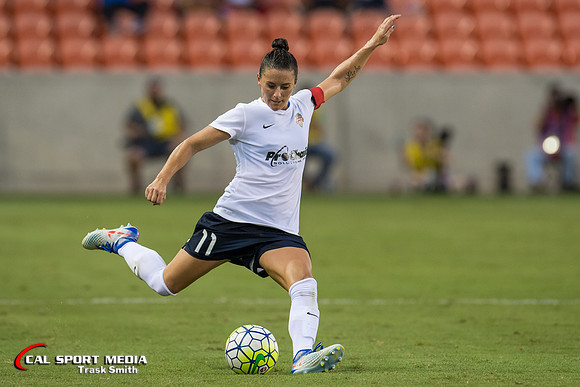 NWSL Soccer 2016: Washington Spirit vs Houston Dash AUG 18