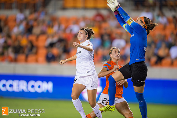 NWSL 2014 - Houston Dash vs Washington Spirit