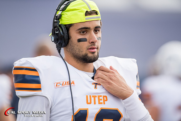 NCAA Football 2018: UTEP vs Rice NOV 03