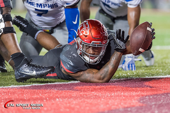 NCAA Football 2017: Memphis vs Houston OCT 19