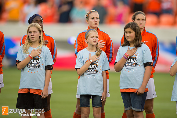 NWSL 2014 - Houston Dash vs Chicago Red Stars