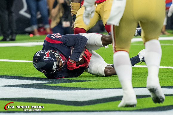 NFL 2018: 49ers vs Texans AUG 18