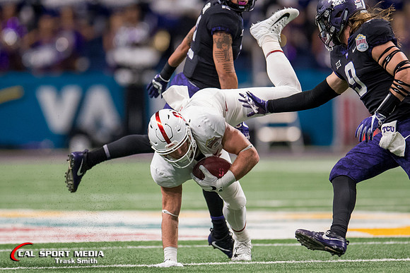 NCAA Football 2017: Valero Alamo Bowl Stanford vs TCU DEC 28