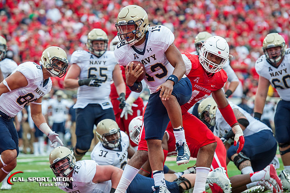 NCAA Football 2015: Navy Midshipmen vs Houston Cougars NOV 27