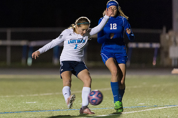 Soccer 2015 - Brazoswood vs Dickinson