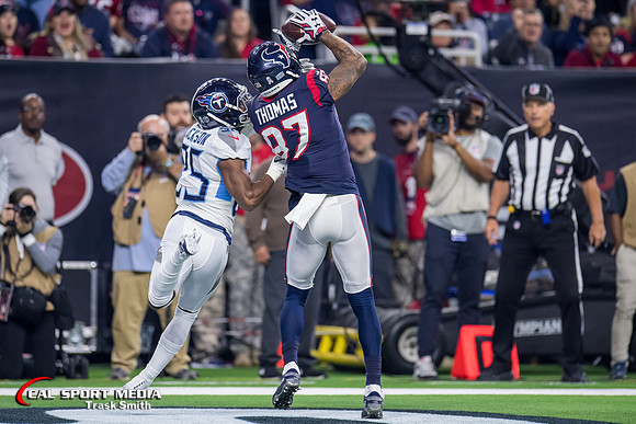 NFL 2018: Titans vs Texans NOV 26