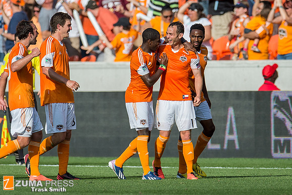 MLS 2013 - Houston Dynamo vs Chicago Fire