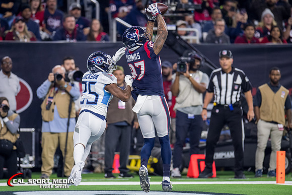 NFL 2018: Titans vs Texans NOV 26